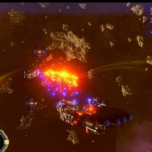 Between the Stars Navire Ennemi