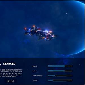 Between the Stars Explorateur Cosmique