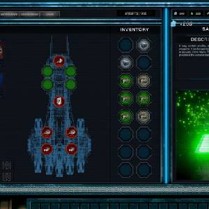 Between the Stars Inventaire