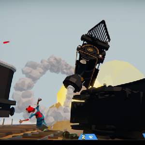 Beware of Trains Retournement de Train