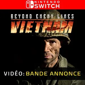 Beyond Enemy Lines Vietnam Nintendo Switch - Bande-annonce vidéo
