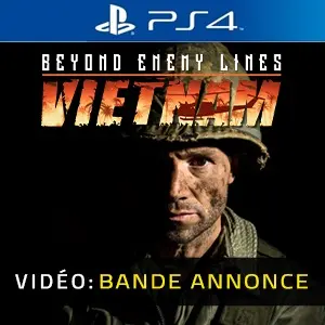 Beyond Enemy Lines Vietnam PS4 - Bande-annonce vidéo