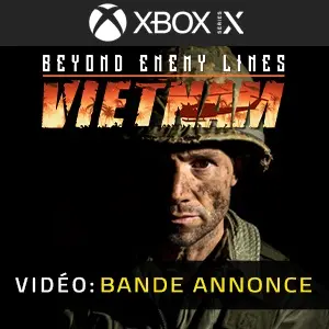 Beyond Enemy Lines Vietnam Xbox Series - Bande-annonce vidéo