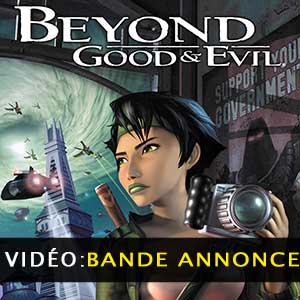 Beyond Good and Evil Bande-annonce Vidéo
