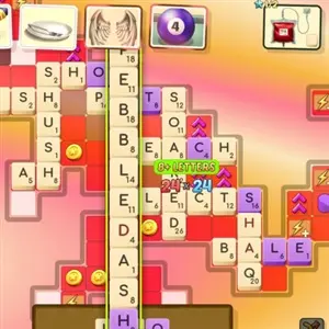 Beyond Words - Tuiles de Lettres