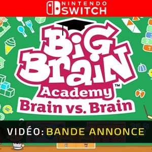 Big Brain Academy Brain vs. Brain Nintendo Switch Bande-annonce Vidéo