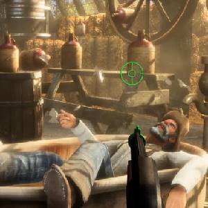 Big Buck Hunter: Ultimate Trophy - Baignoire