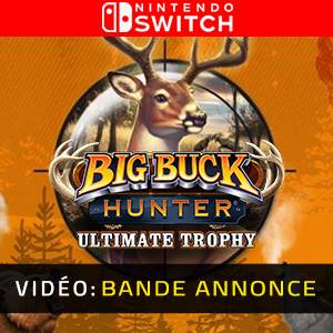 Big Buck Hunter: Ultimate Trophy Nintendo Switch - Bande-annonce