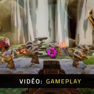 Big Helmet Heroes - Vidéo de Gameplay