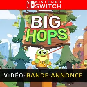 Big Hops Nintendo Switch - Bande-annonce vidéo
