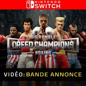 Big Rumble Boxing Creed Champions Nintendo Switch Bande-annonce Vidéo