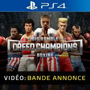 Big Rumble Boxing Creed Champions PS4 Bande-annonce Vidéo