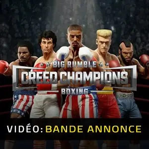 Big Rumble Boxing Creed Champions Bande-annonce Vidéo