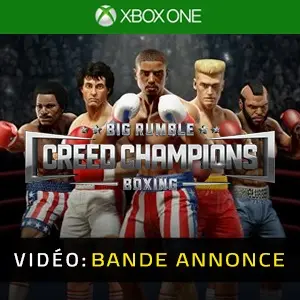 Big Rumble Boxing Creed Champions Xbox One Bande-annonce Vidéo