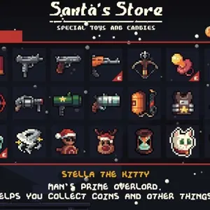 Big Trouble in Little Chimney - Magasin du Père Noël