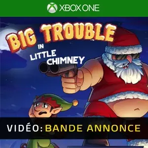 Big Trouble in Little Chimney Xbox One - Bande-annonce