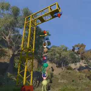 Big Walk - Gameplay coopératif