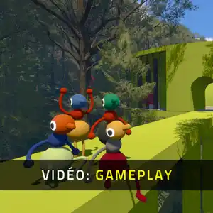 Big Walk - Gameplay