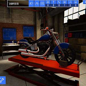 Biker Garage Mechanic Simulator Motor Moto