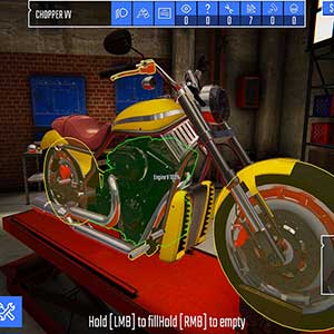 Biker Garage Mechanic Simulator Mode Service