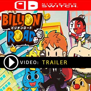 Billion Road Nintendo Switch en boîte ou à télécharger