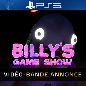 Billy’s Game Show PS5 - Bande-annonce