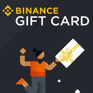 Binance Gift Card - Carte cadeau