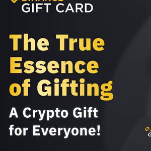 Binance Gift Card - L'essence du cadeau