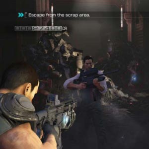 Binary Domain Gameplay