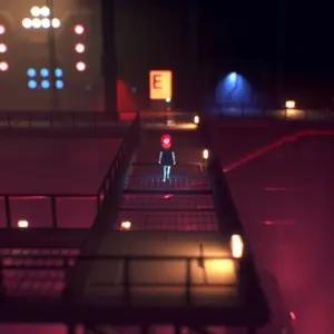 Binary Smoke - Plateforme Métallique