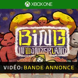 Bing in Wonderland Xbox One - Bande-annonce
