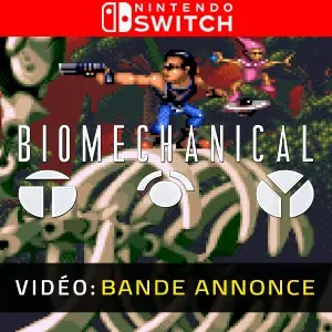 Biomechanical Toy Nintendo Switch - Bande-annonce