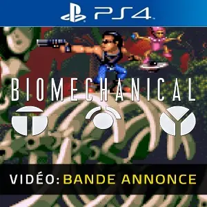 Biomechanical Toy PS4 - Bande-annonce