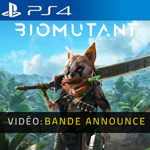 Vidéo sur les remorques de Biomutant