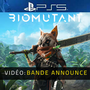 Vidéo sur les remorques de Biomutant