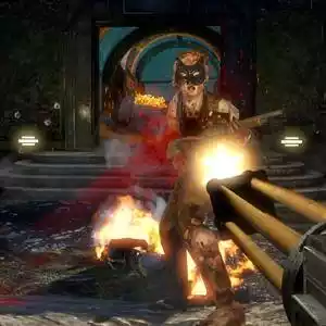 BioShock 2 Remastered - Mitrailleuse