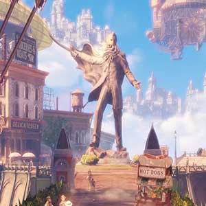 Bioshock The Collection Centre-ville