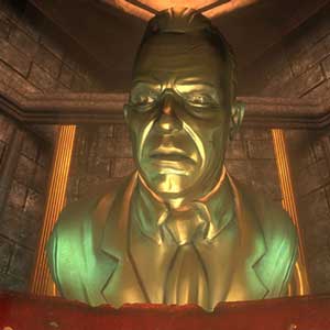 Bioshock The Collection La statue d Andrew Ryan