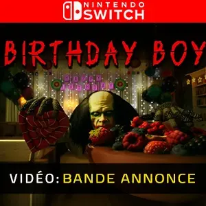 Birthday Boy Nintendo Switch - Bande-annonce vidéo