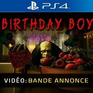 Birthday Boy PS4 - Bande-annonce vidéo