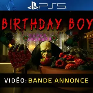 Birthday Boy PS5 - Bande-annonce vidéo