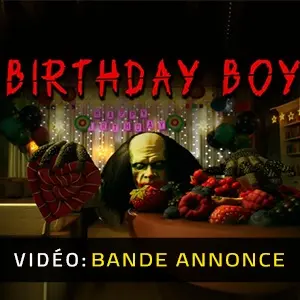 Birthday Boy - Bande-annonce vidéo