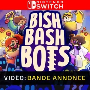 Bish Bash Bots Nintendo Switch - Bande-annonce