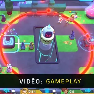 Bish Bash Bots - Gameplay