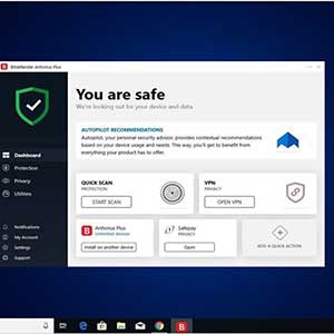Bitdefender Antivirus Plus Pilote Automatique