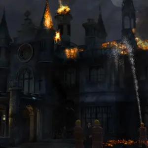 Black Mirror 3 Final Fear - Château en Flammes