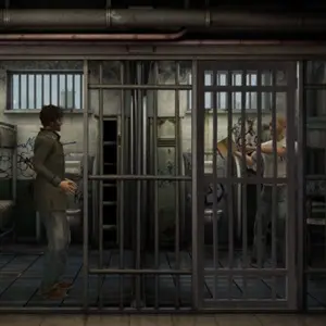 Black Mirror 3 Final Fear - Prison