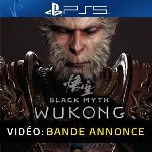 Black Myth Wu Kong PS5 - Bande-annonce