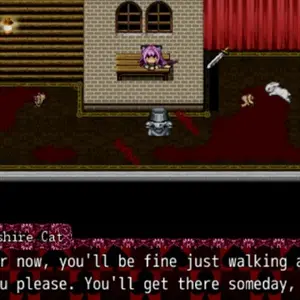 BLACK SOULS 2 - Chat du Cheshire