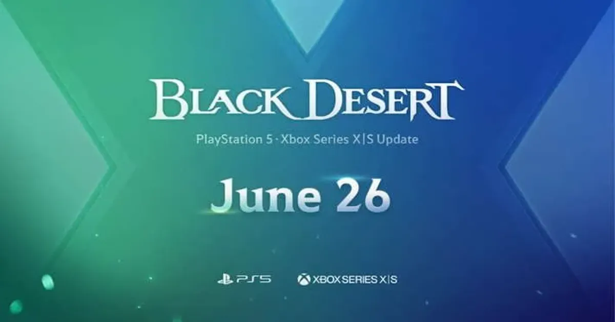 Black Desert Console Upgrade
